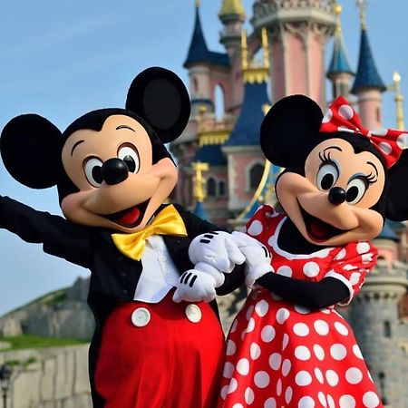 L'Olivier Centre Ville Parking Disneyland 4 Personnes Et 1 Bebe Баї-Роменвільє Екстер'єр фото