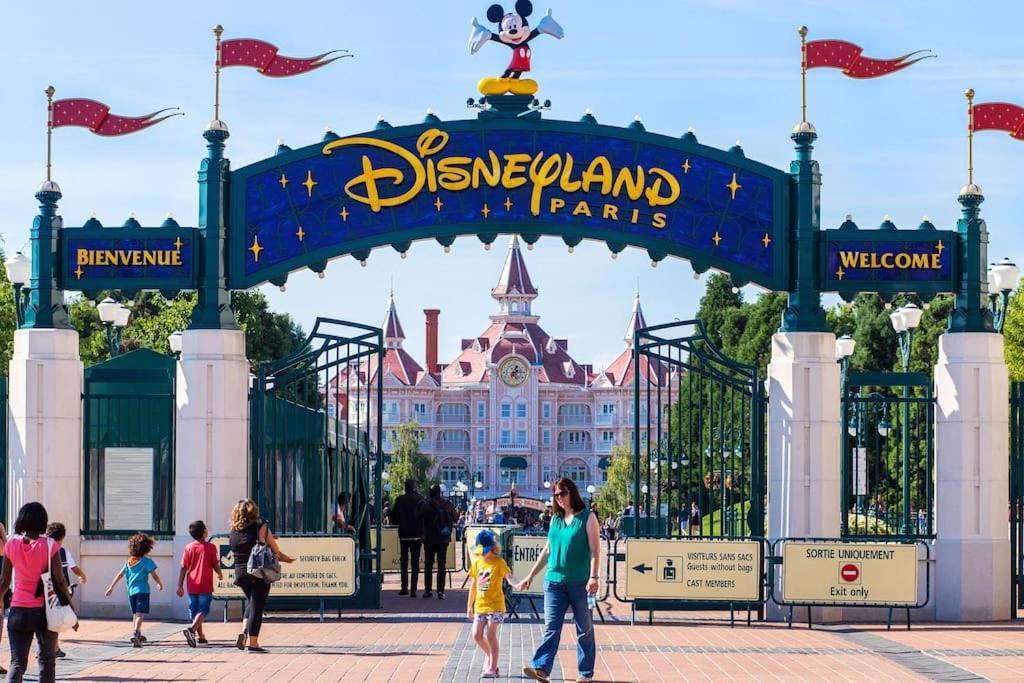 L'Olivier Centre Ville Parking Disneyland 4 Personnes Et 1 Bebe Баї-Роменвільє Екстер'єр фото